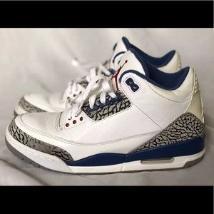 2011 Nike Air Jordan retro 3 true blue OG
